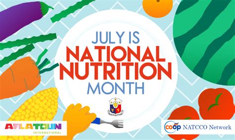 July is National Nutrition Month .